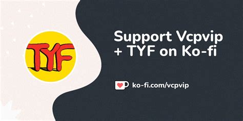 Support Vcpvip + TYF on Ko.
